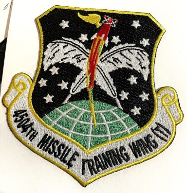 4504th Missile Training wing Holman AFB