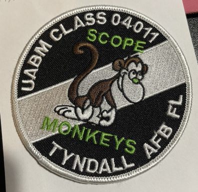 Tyndal Class 04-011 Monkeys