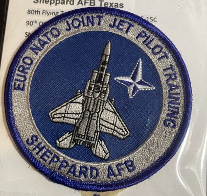 80th ENJJPT F-15 C