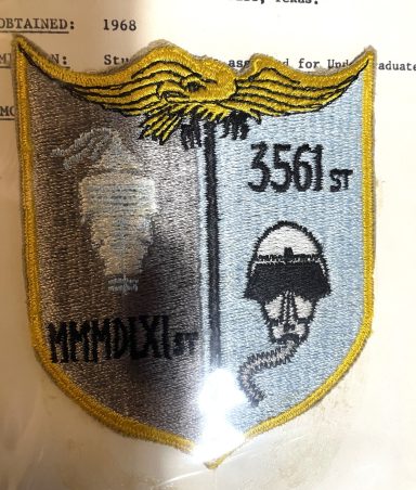 3561st Pilot Training Sq Webb AFB