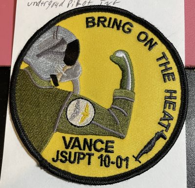 Vance Jsupt 10-01 Bring on the heat