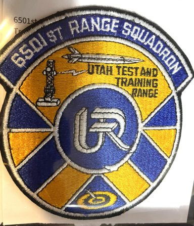 6501 test Range Hill AFB