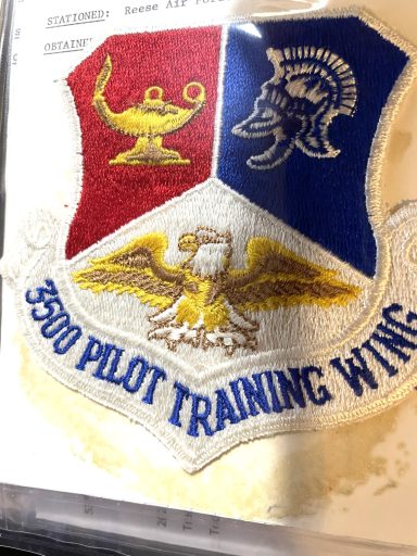 3500th Pilot Training wing moody AFB Ga