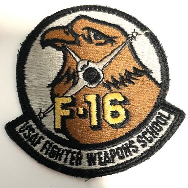 F-16 Fighter Weapons Sq