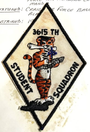 3615th Student Sq Pilot Training Wing Craig AFB Obtained 1968 Training